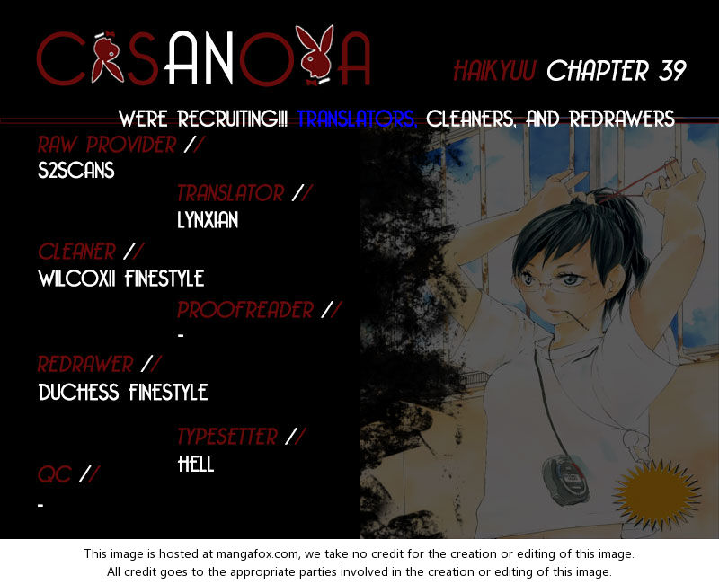 Read Haikyuu!! en Manga Online