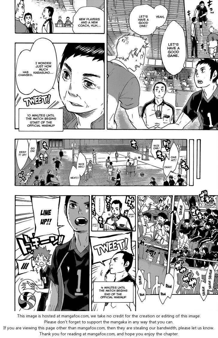 Read Haikyuu!! en Manga Online
