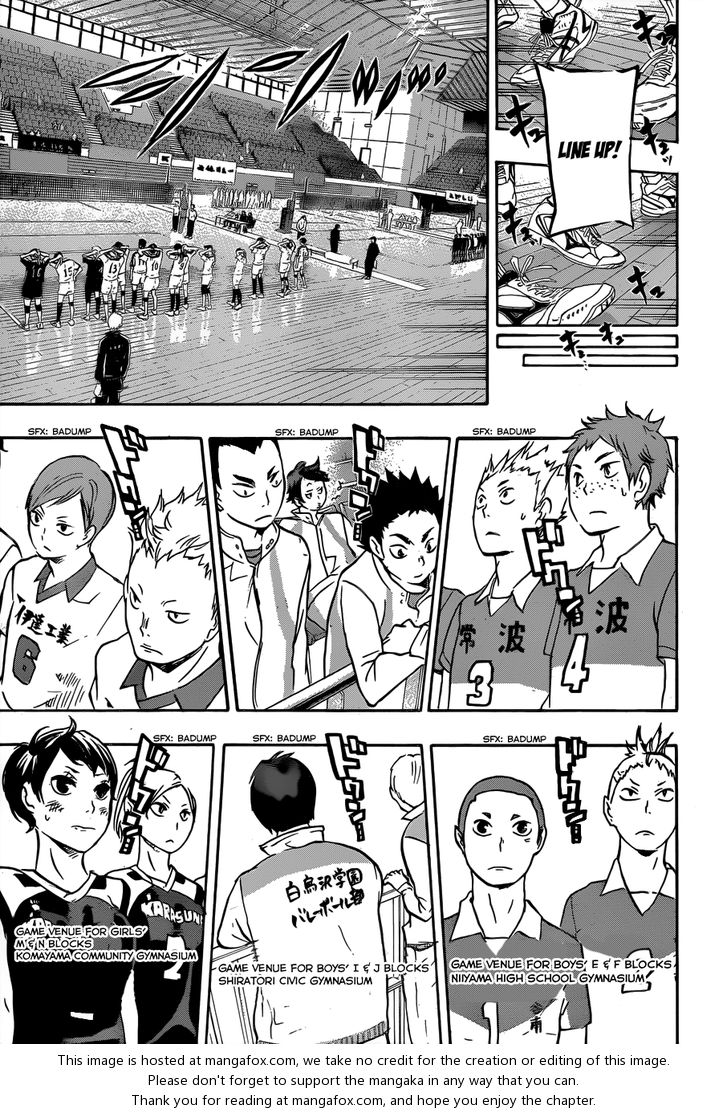 Read Haikyuu!! en Manga Online