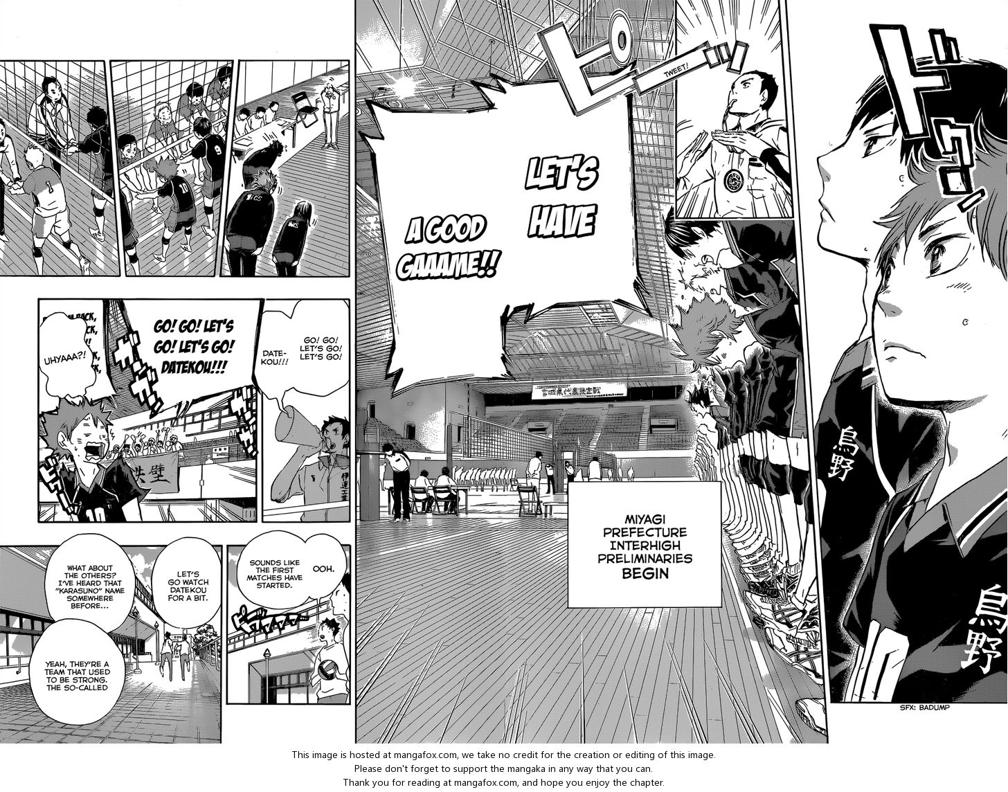 Read Haikyuu!! en Manga Online