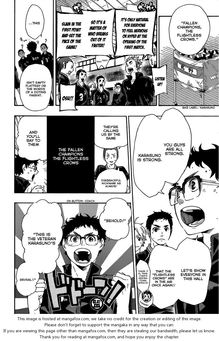 Read Haikyuu!! en Manga Online