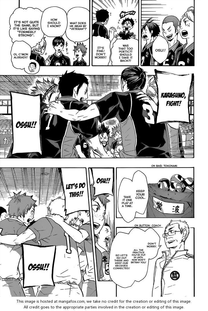 Read Haikyuu!! en Manga Online