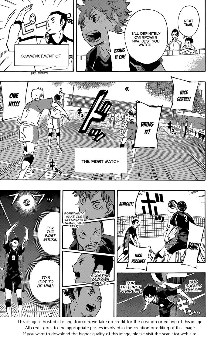 Read Haikyuu!! en Manga Online
