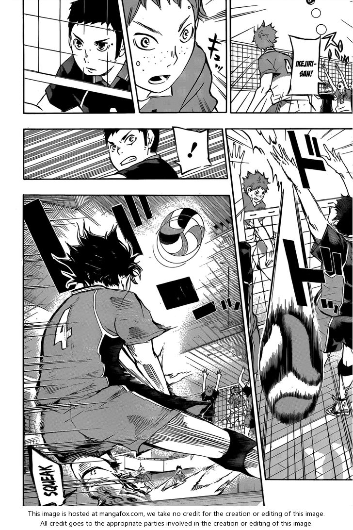 Read Haikyuu!! en Manga Online