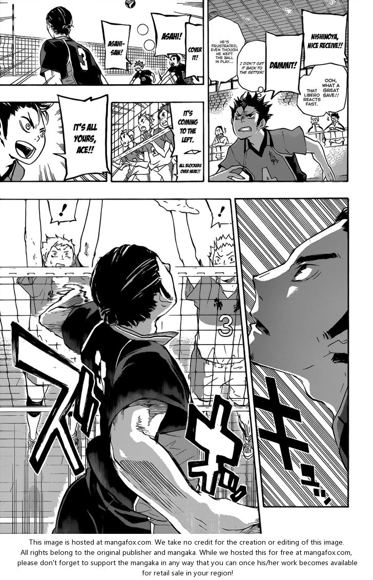 Read Haikyuu!! en Manga Online
