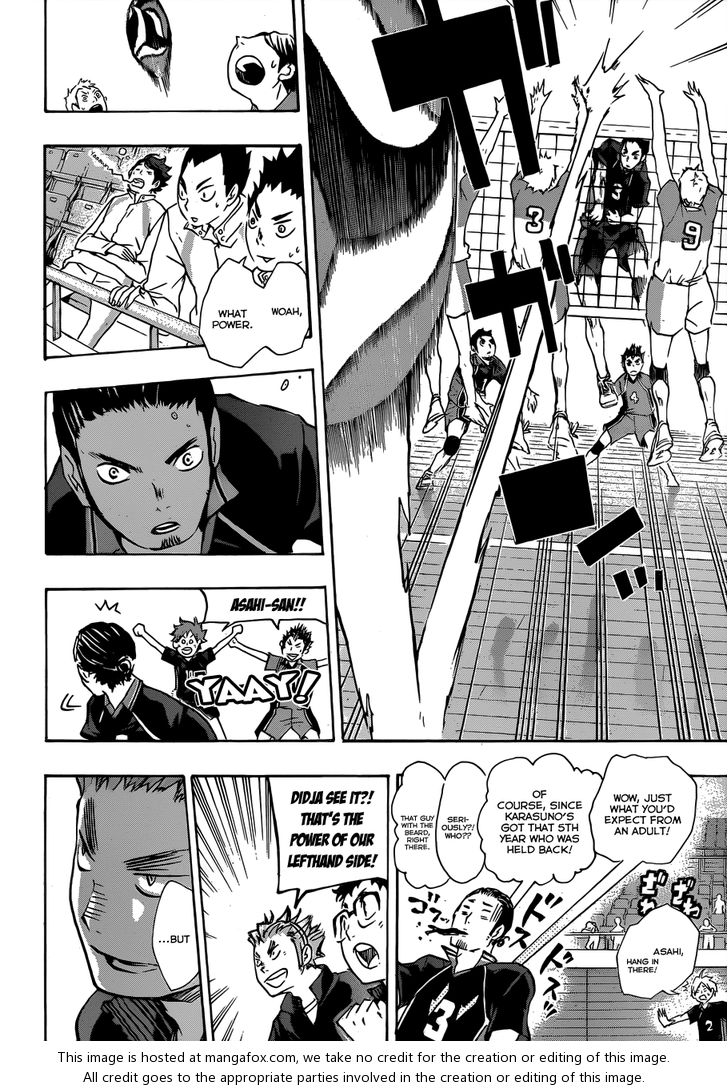 Read Haikyuu!! en Manga Online