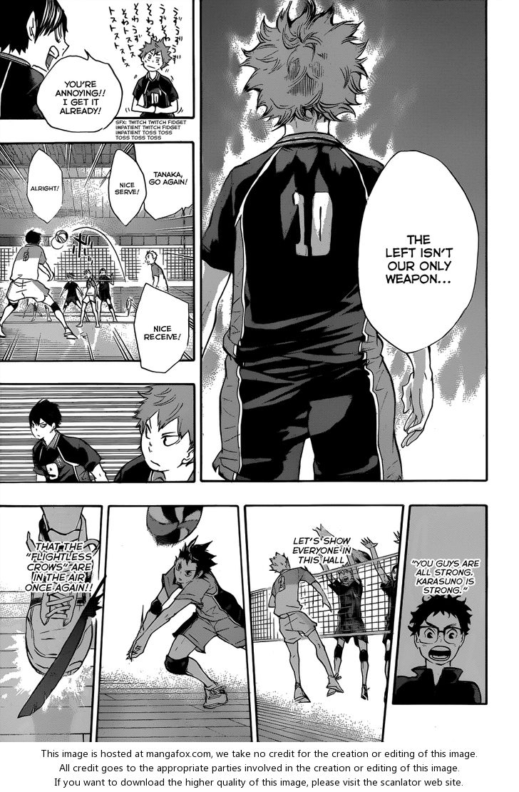 Read Haikyuu!! en Manga Online