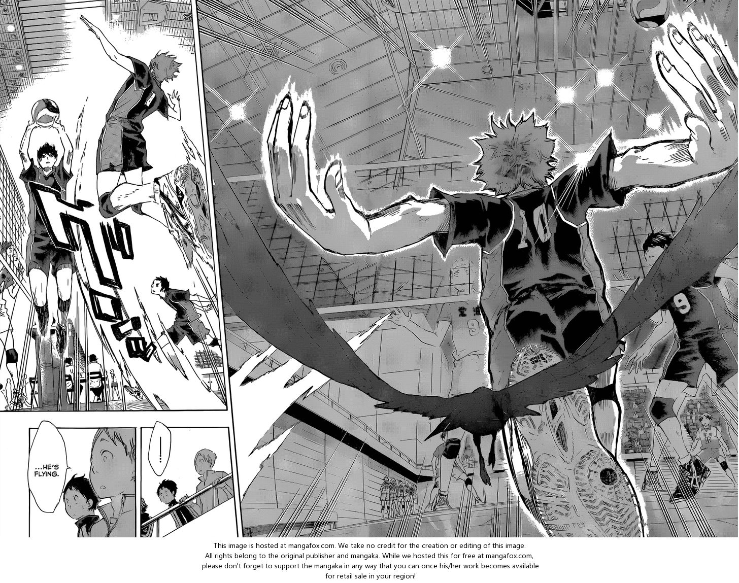 Read Haikyuu!! en Manga Online
