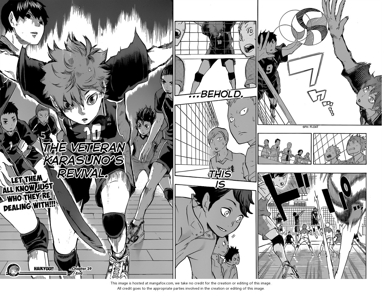 Read Haikyuu!! en Manga Online