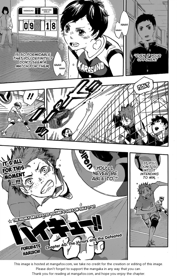 Read Haikyuu!! en Manga Online