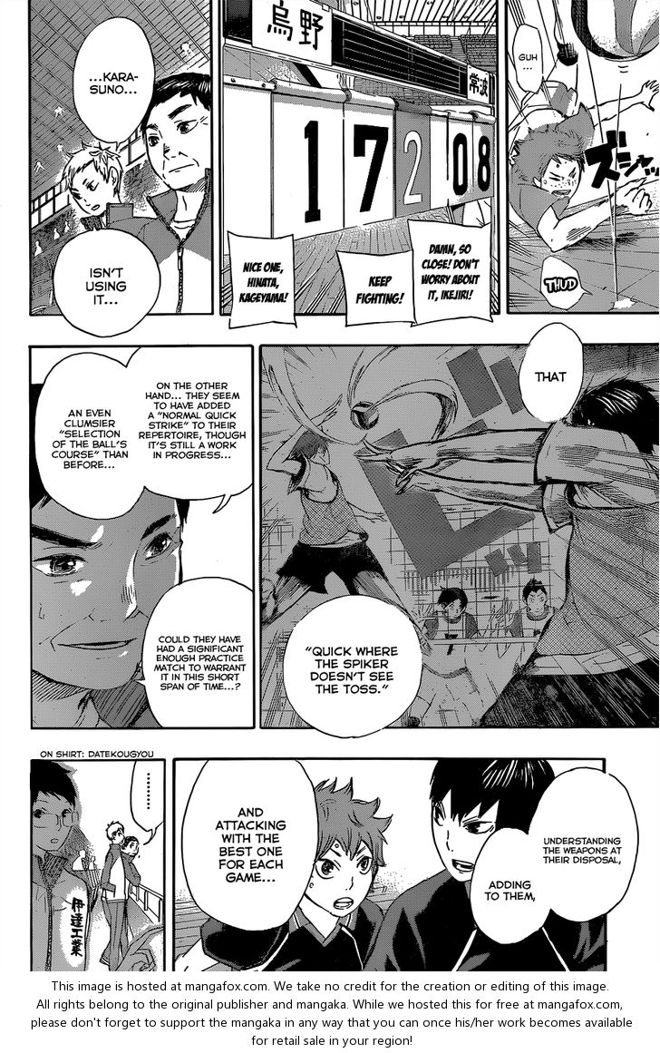 Read Haikyuu!! en Manga Online