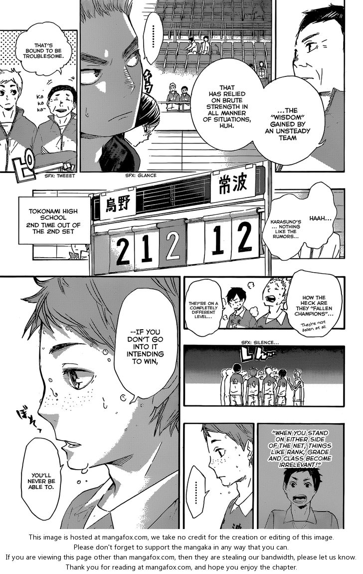 Read Haikyuu!! en Manga Online