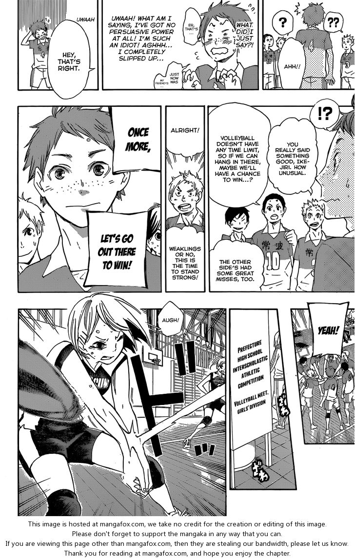 Read Haikyuu!! en Manga Online
