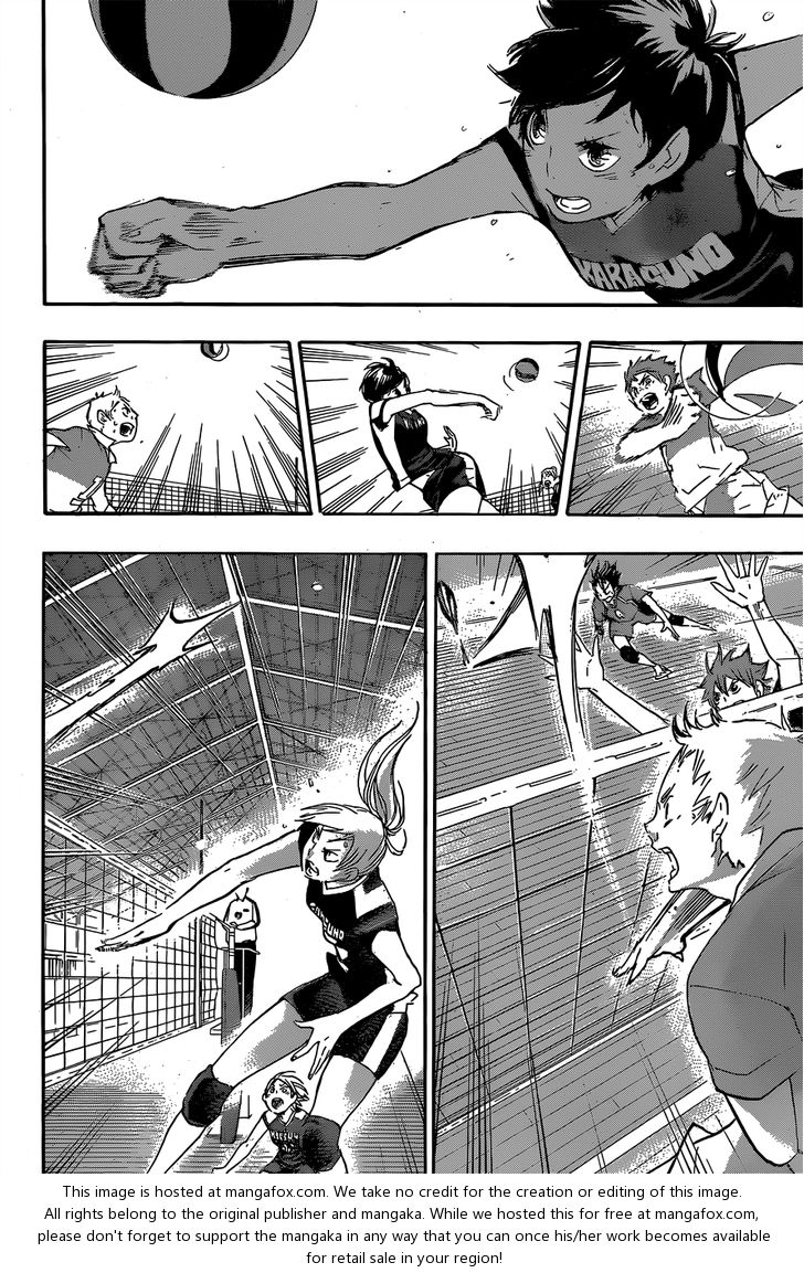 Read Haikyuu!! en Manga Online