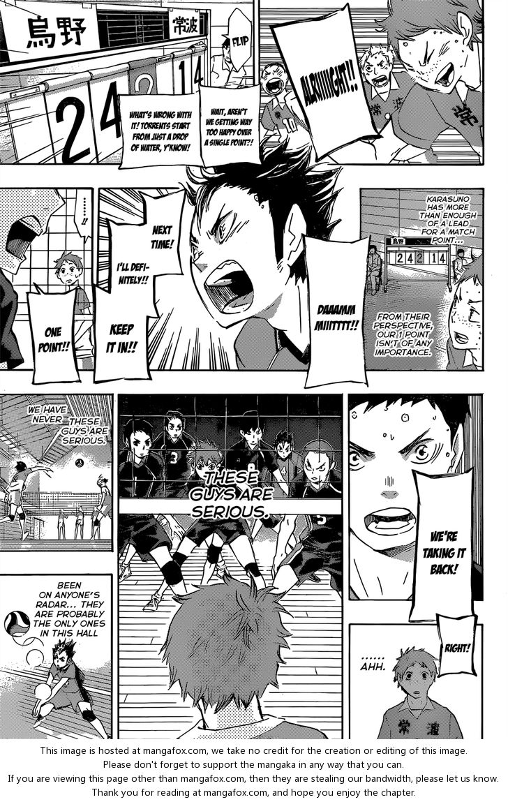 Read Haikyuu!! en Manga Online