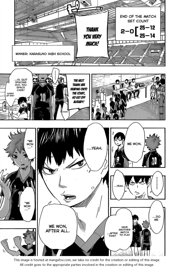 Read Haikyuu!! en Manga Online
