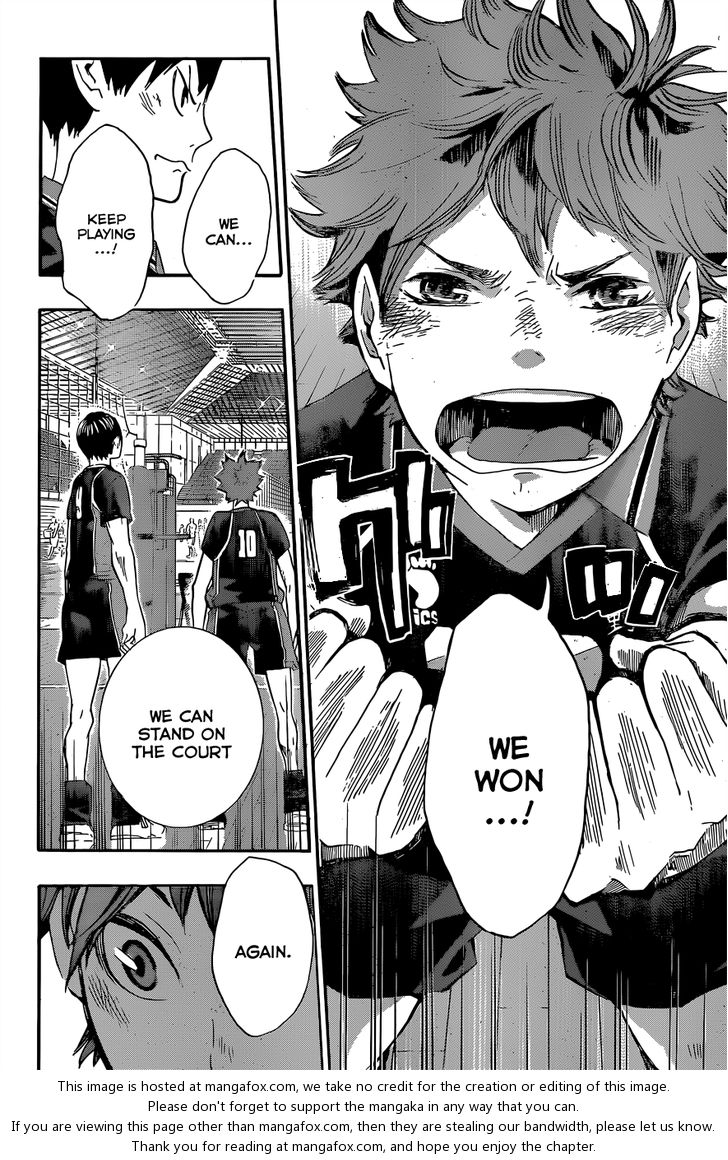 Read Haikyuu!! en Manga Online