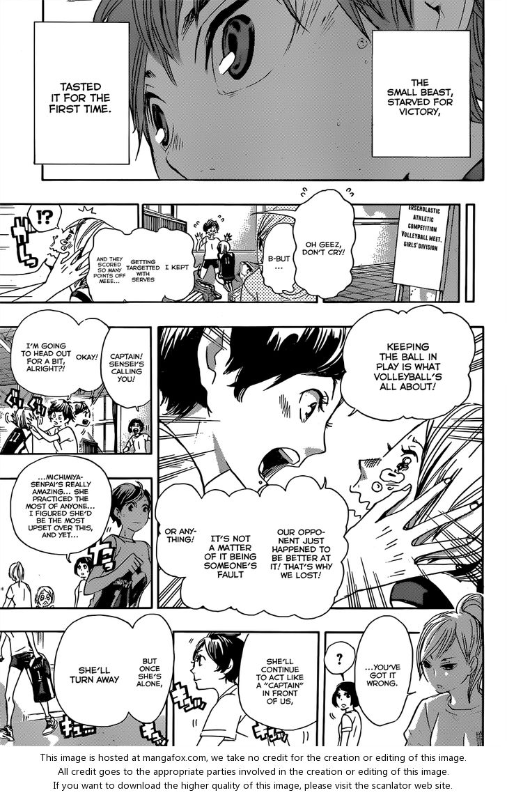 Read Haikyuu!! en Manga Online
