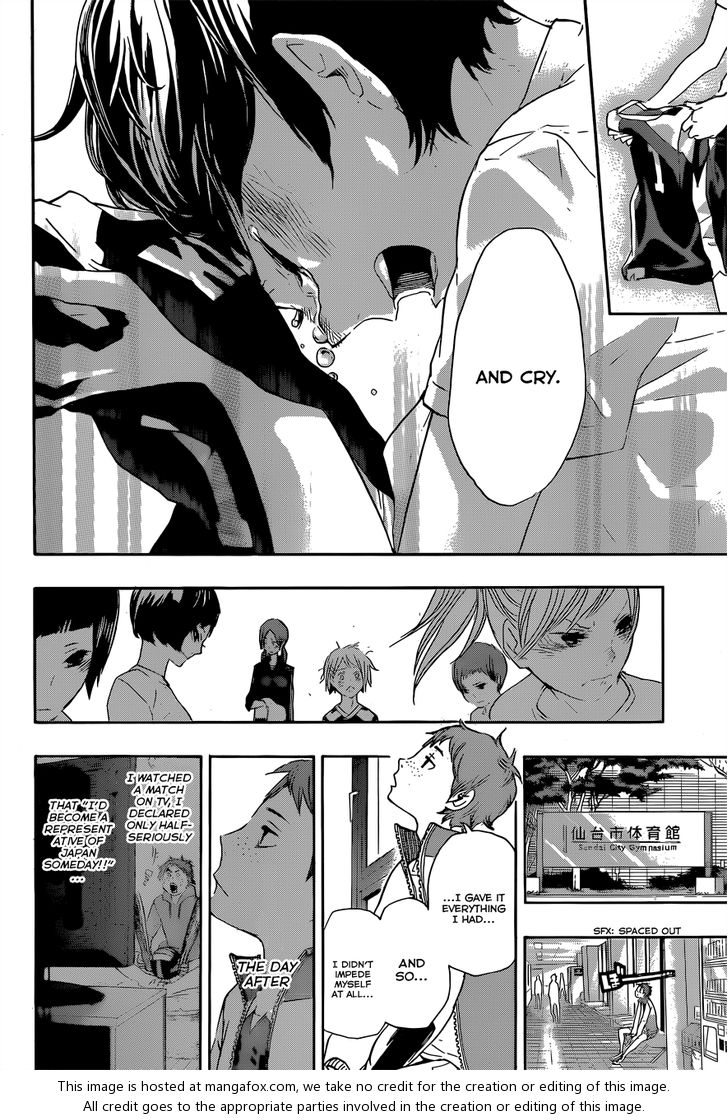 Read Haikyuu!! en Manga Online