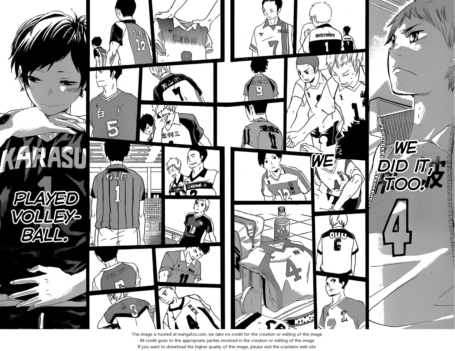 Read Haikyuu!! en Manga Online