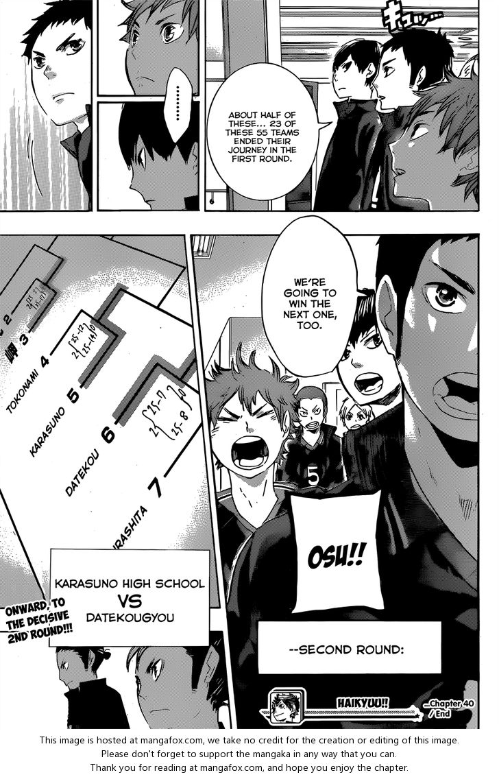 Read Haikyuu!! en Manga Online