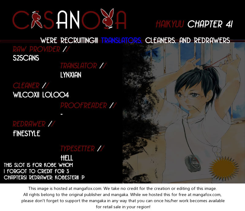 Read Haikyuu!! en Manga Online