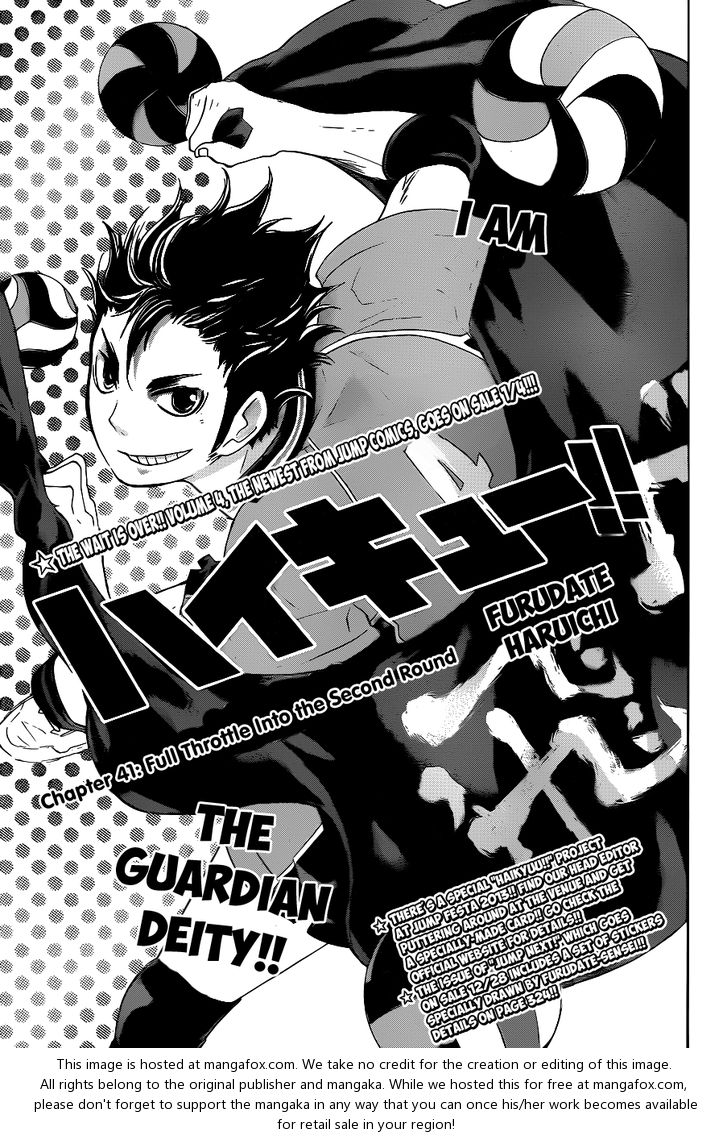 Read Haikyuu!! en Manga Online