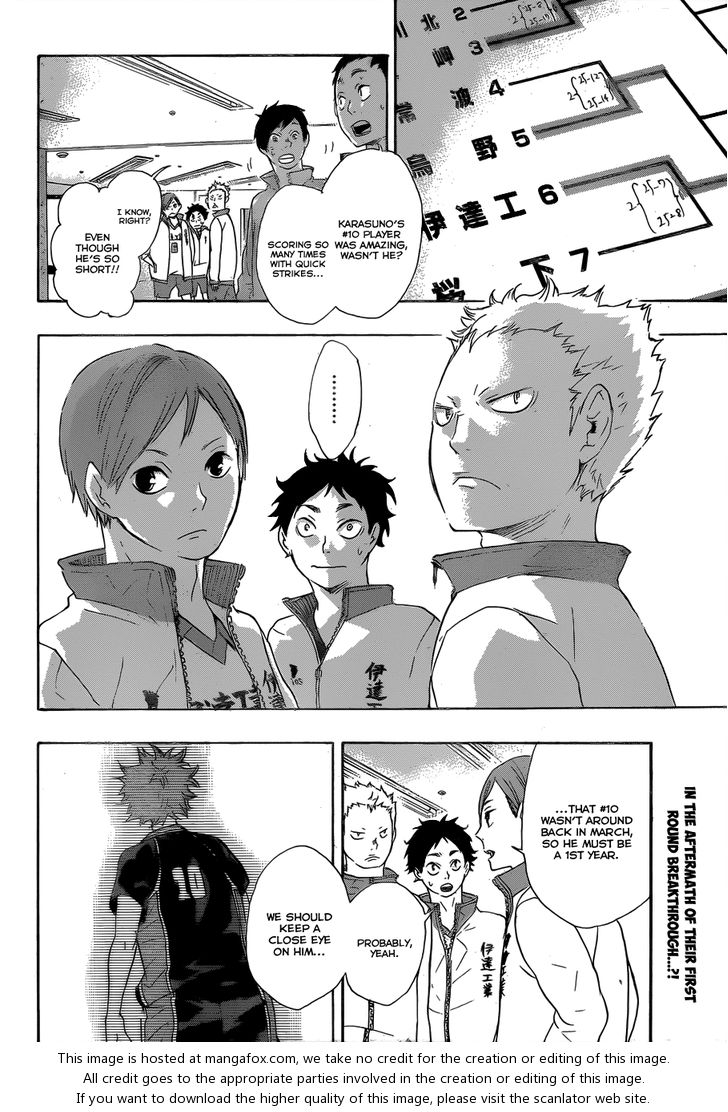 Read Haikyuu!! en Manga Online