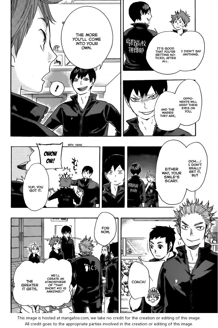 Read Haikyuu!! en Manga Online