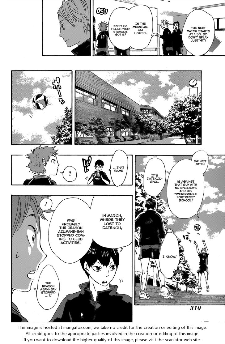 Read Haikyuu!! en Manga Online