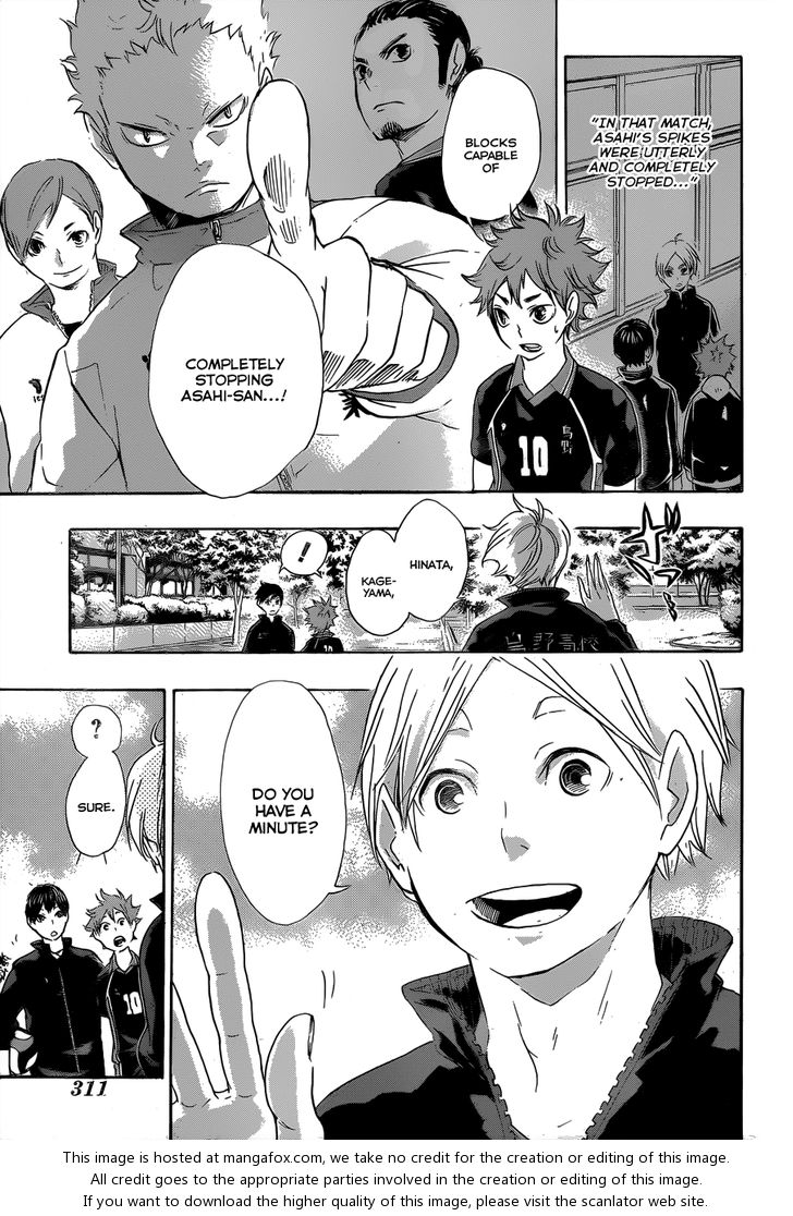 Read Haikyuu!! en Manga Online