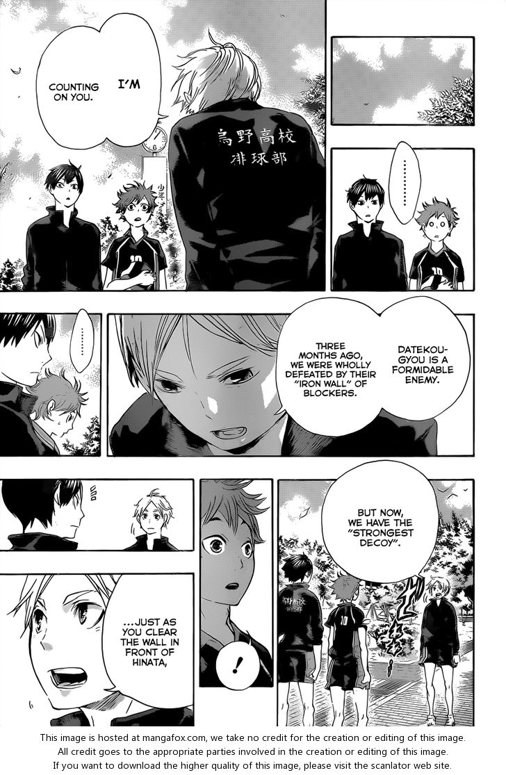 Read Haikyuu!! en Manga Online