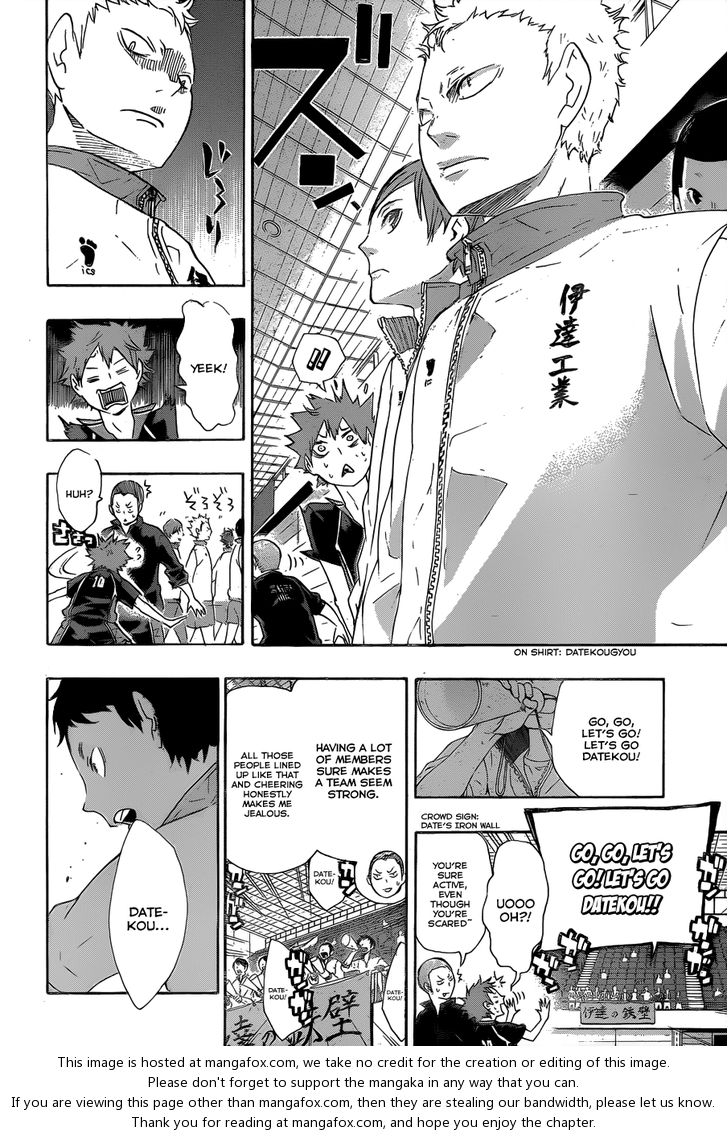 Read Haikyuu!! en Manga Online