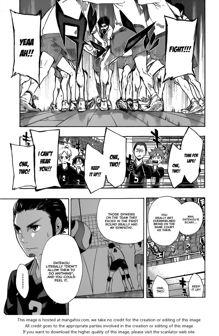 Read Haikyuu!! en Manga Online