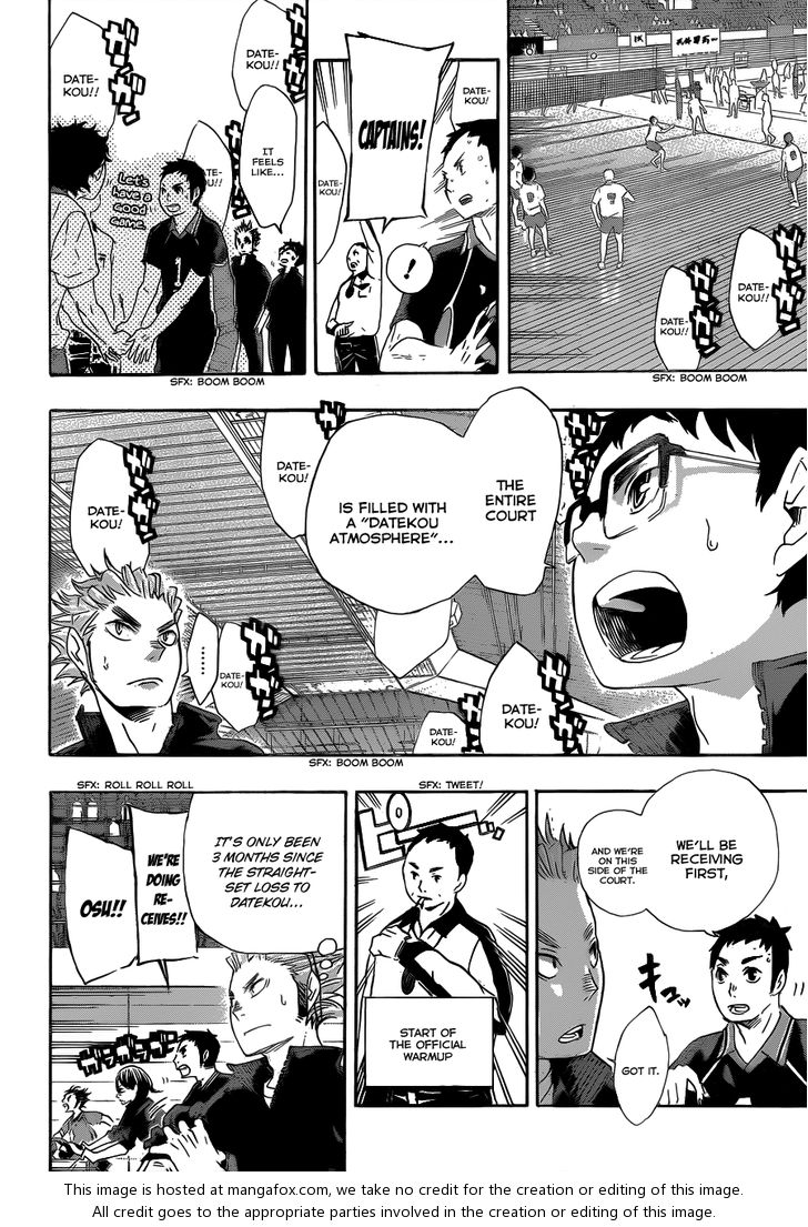 Read Haikyuu!! en Manga Online