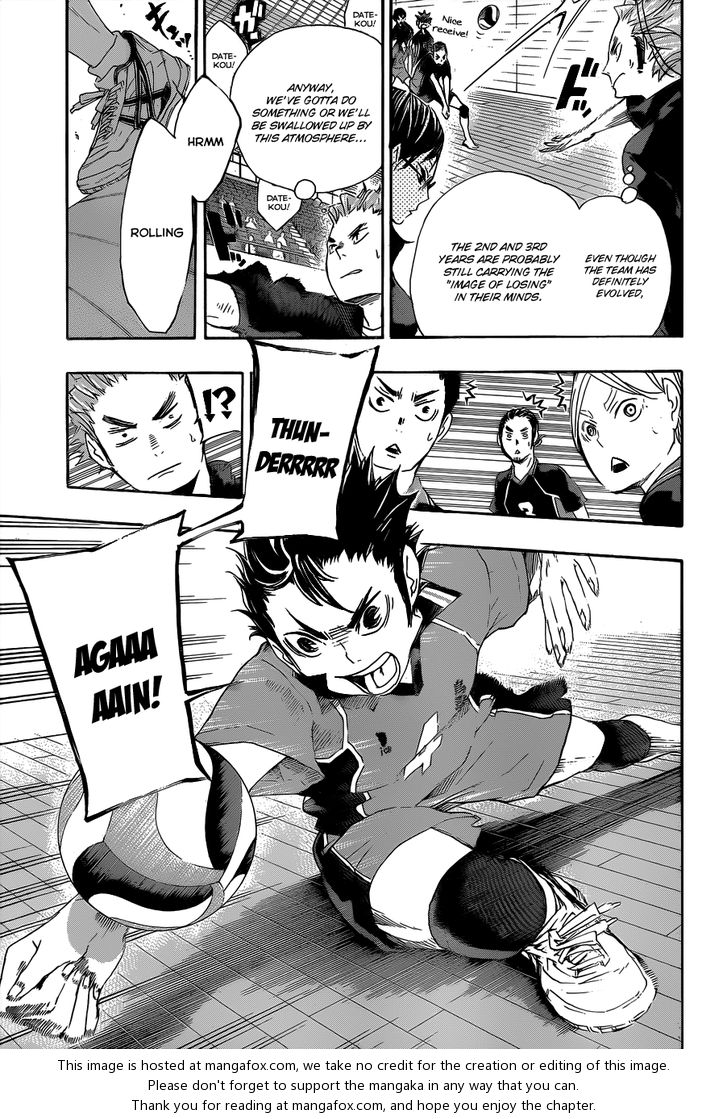 Read Haikyuu!! en Manga Online