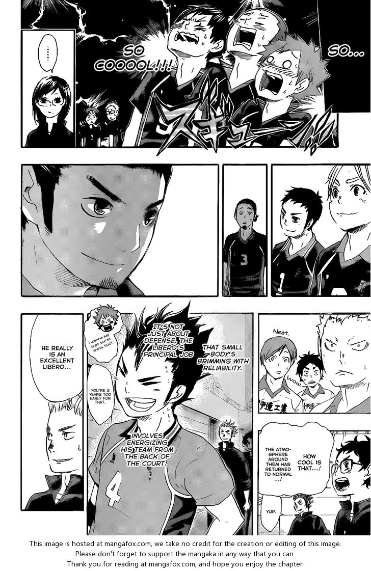 Read Haikyuu!! en Manga Online