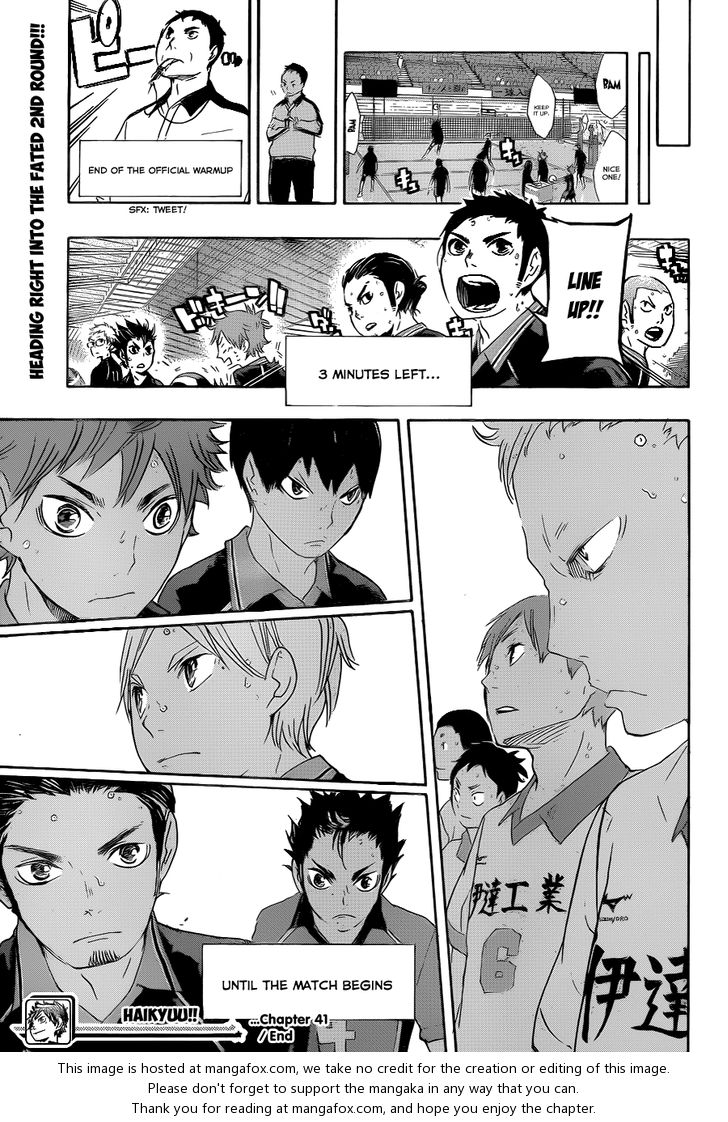 Read Haikyuu!! en Manga Online