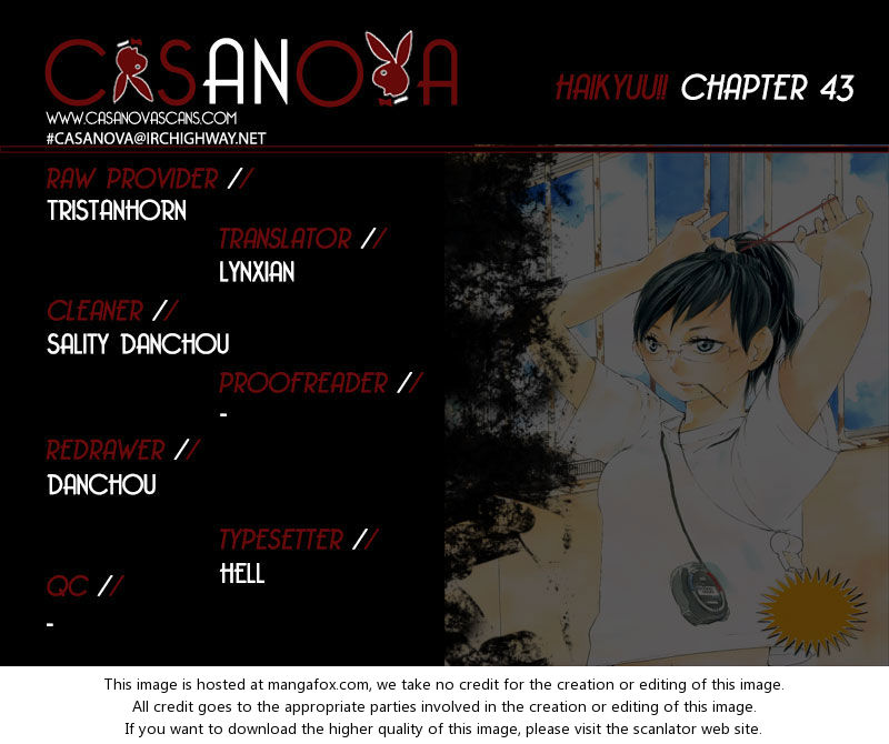 Read Haikyuu!! en Manga Online
