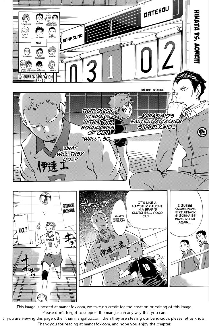 Read Haikyuu!! en Manga Online