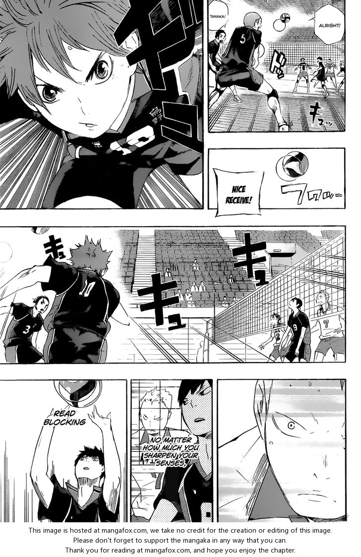 Read Haikyuu!! en Manga Online