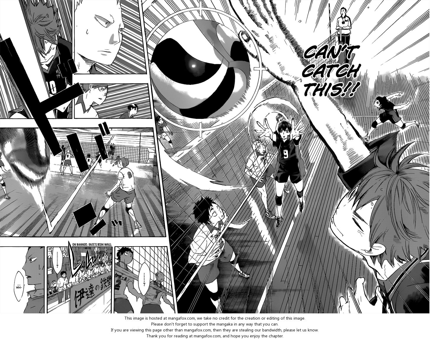 Read Haikyuu!! en Manga Online
