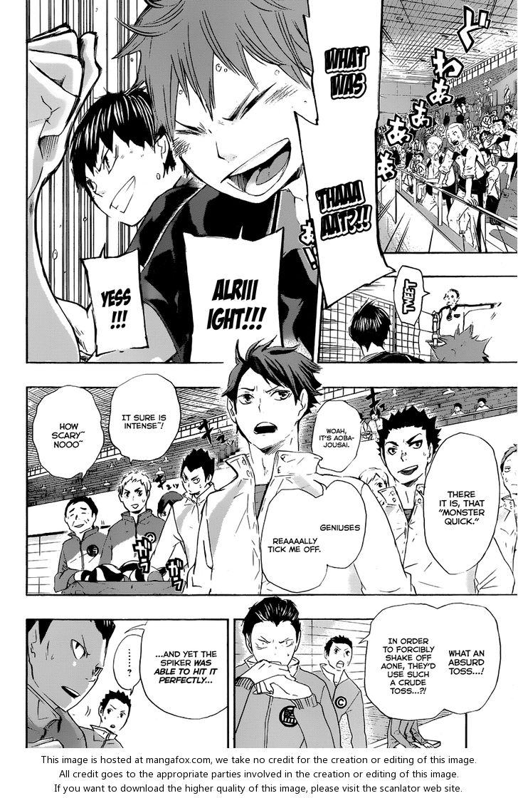 Read Haikyuu!! en Manga Online
