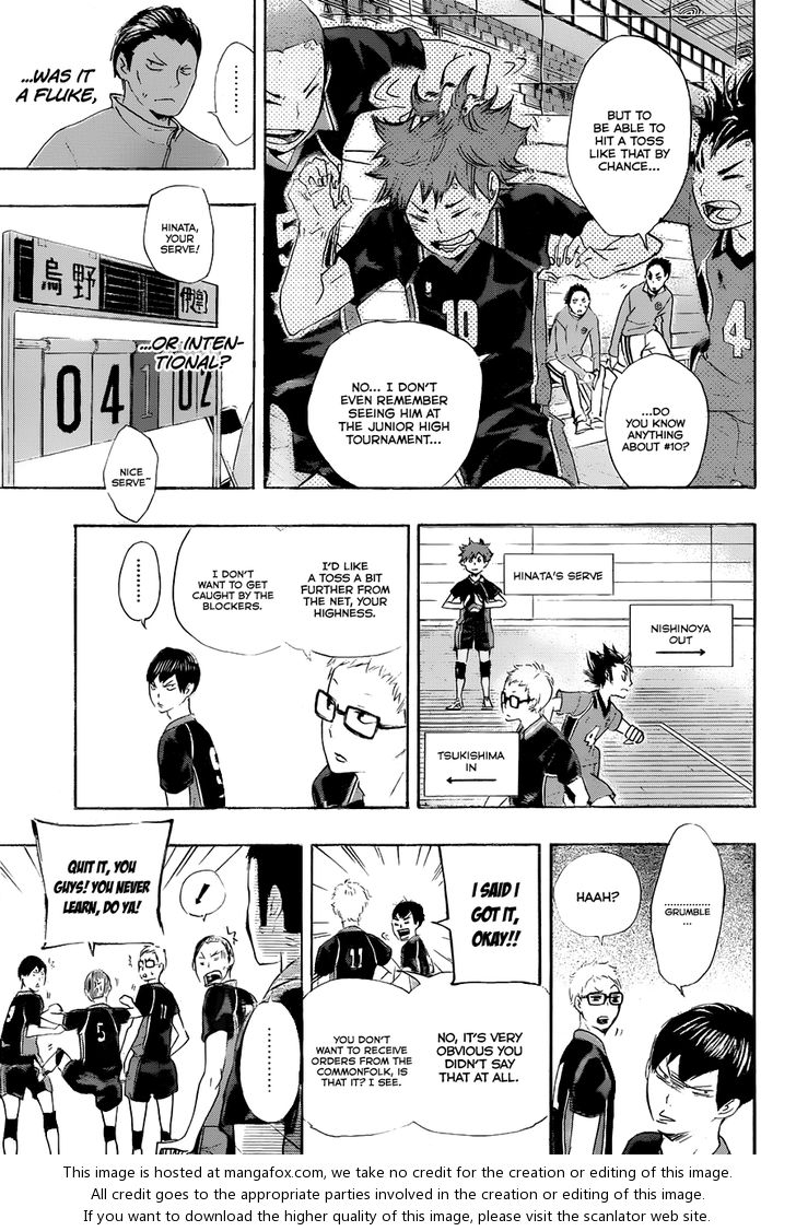 Read Haikyuu!! en Manga Online