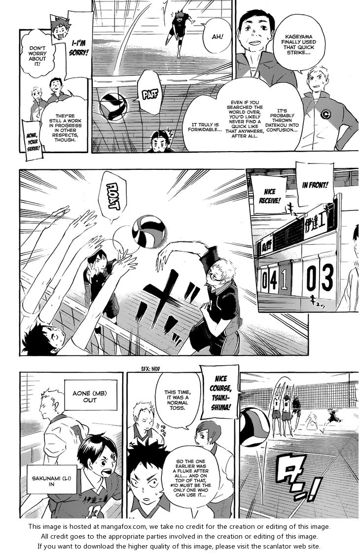 Read Haikyuu!! en Manga Online