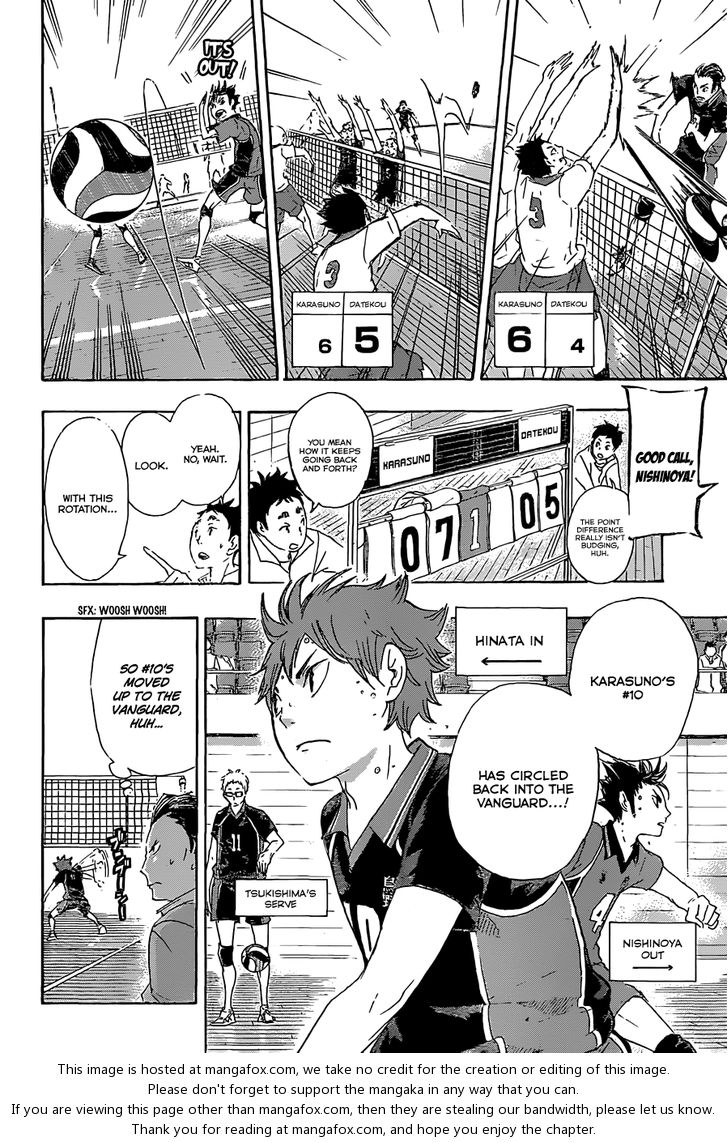 Read Haikyuu!! en Manga Online