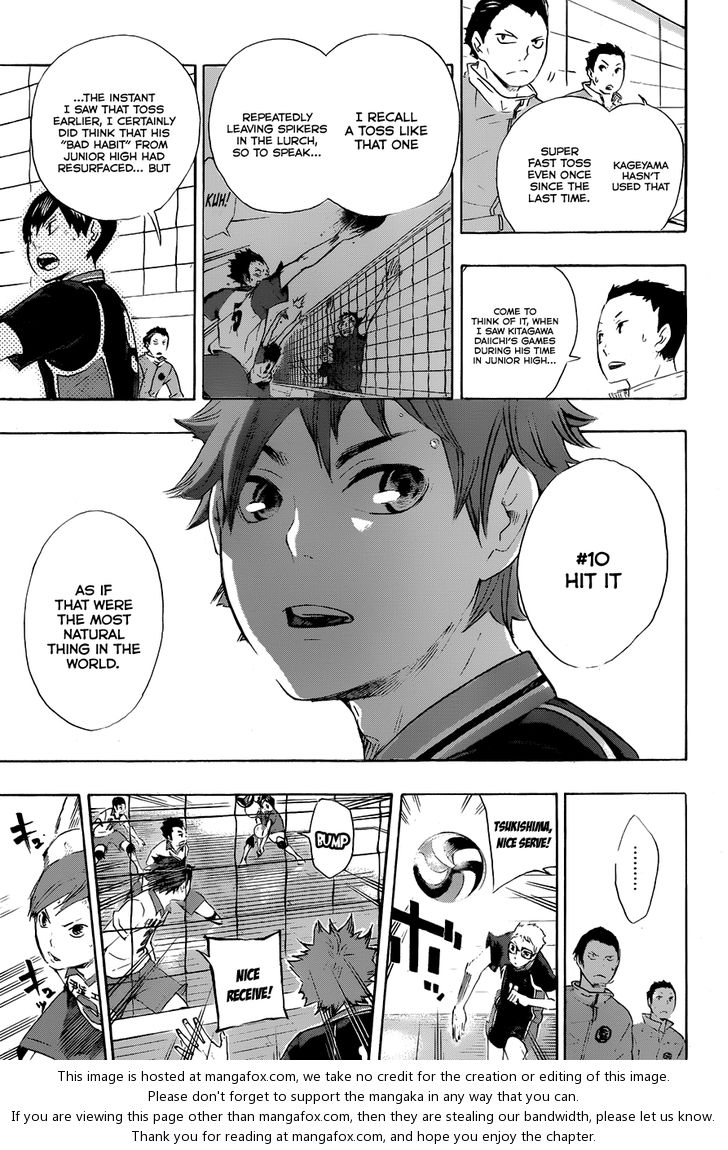 Read Haikyuu!! en Manga Online