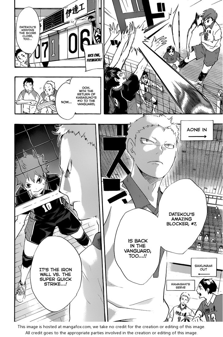 Read Haikyuu!! en Manga Online