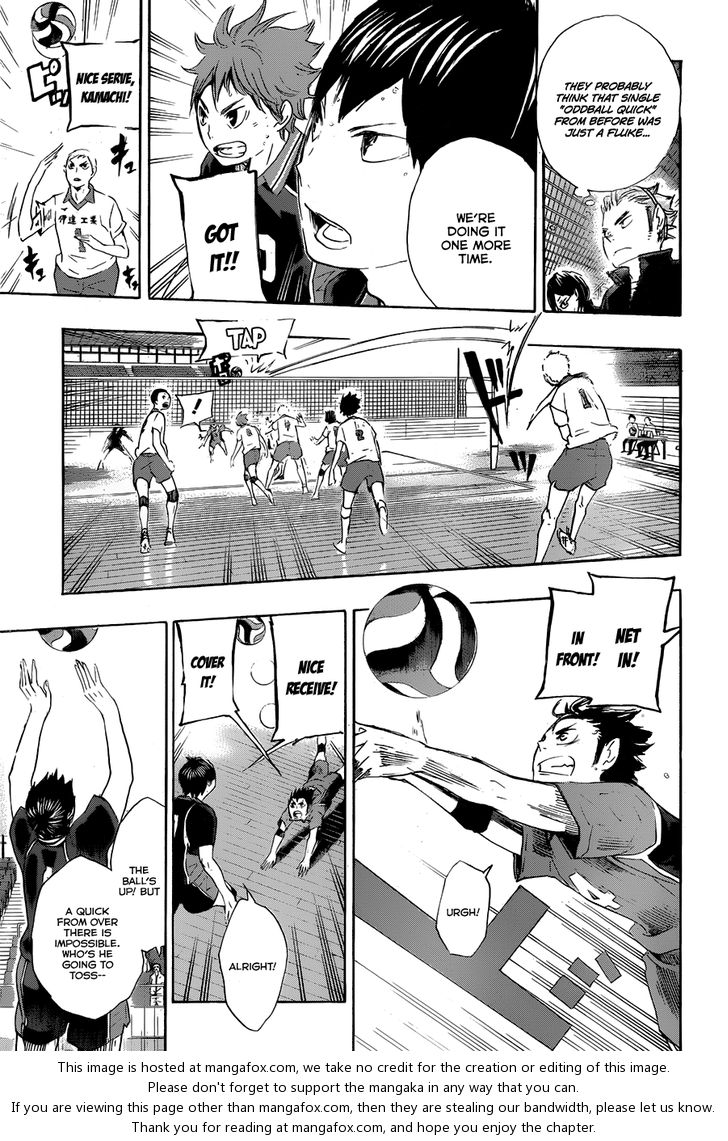 Read Haikyuu!! en Manga Online