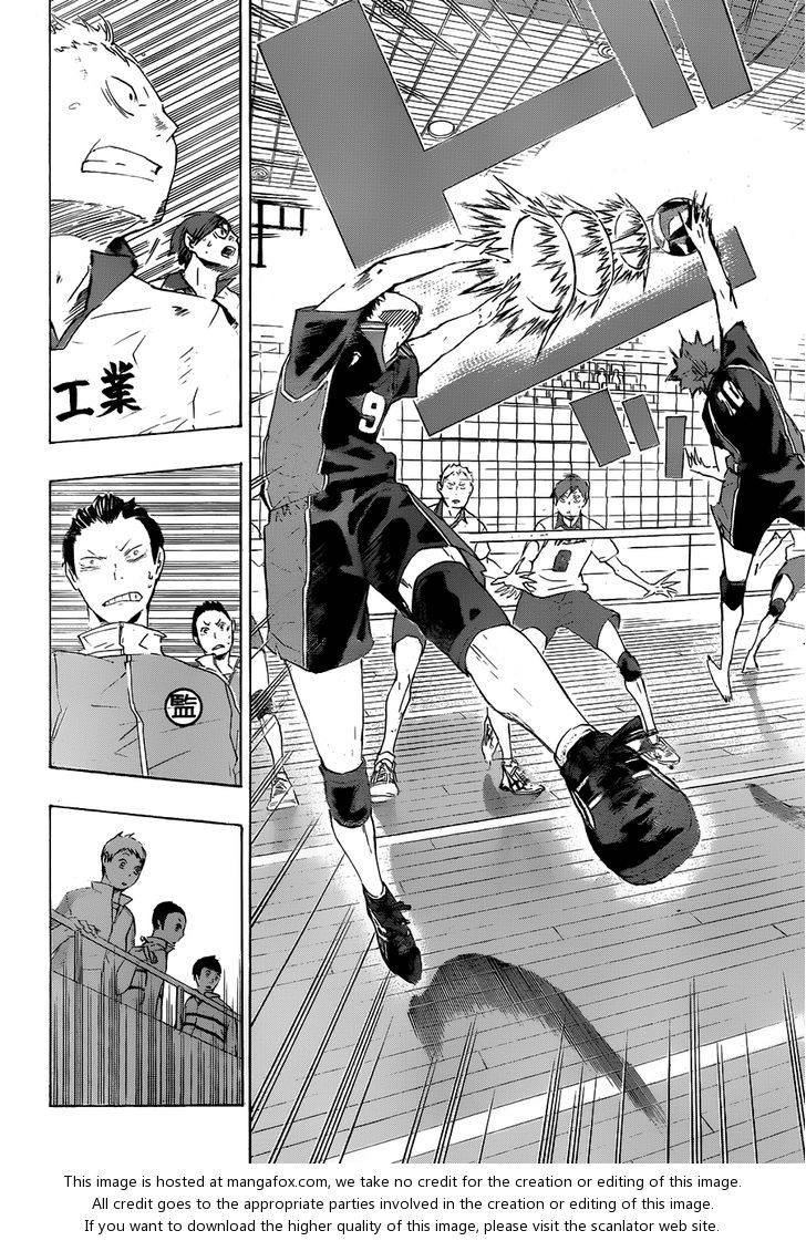 Read Haikyuu!! en Manga Online